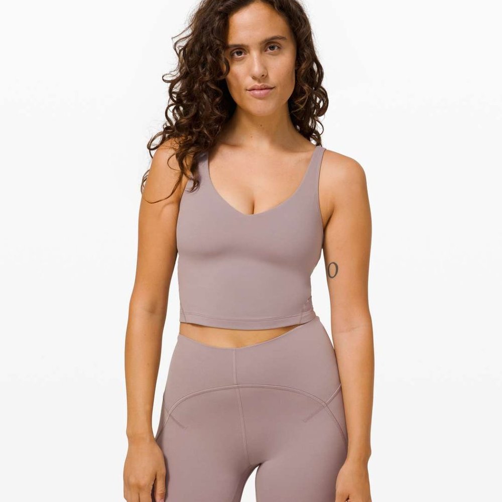 NWT Lululemon Align Tank Violet Verbena Size 10